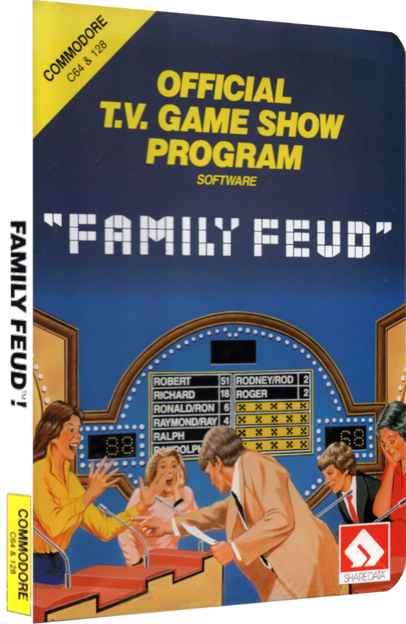 Family Feud Images LaunchBox Games Database