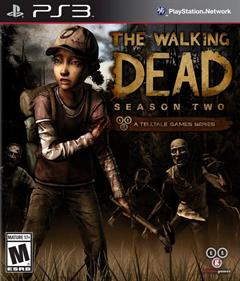 The Walking Dead: Season Two - Box - Front Image