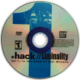 .hack//Infection: Part 1 - Disc Image