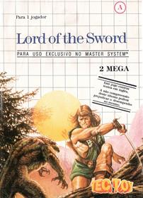 Lord of the Sword - Box - Front Image