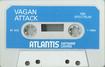 Vagan Attack - Cart - Front Image