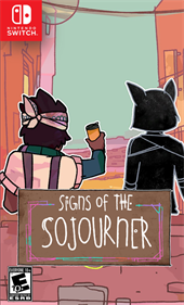 Signs of the Sojourner - Fanart - Box - Front Image