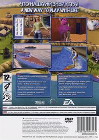 The Sims 2 - Box - Back Image