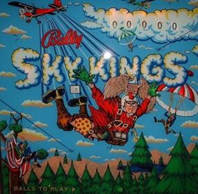 Sky Kings - Arcade - Marquee Image