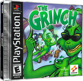 The Grinch - Box - 3D Image