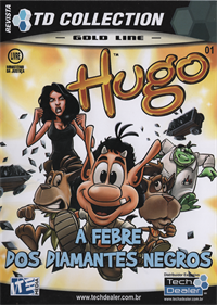 Hugo: Black Diamond Fever - Box - Front Image