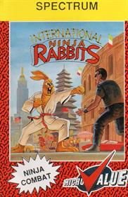 International Ninja Rabbits  - Box - Front Image