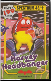 Harvey Headbanger - Box - Front - Reconstructed Image