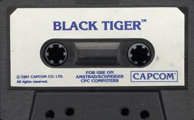 Black Tiger - Cart - Front Image