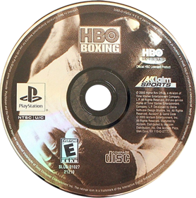 HBO Boxing - Disc Image