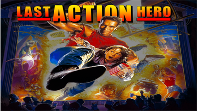 Last Action Hero - Arcade - Marquee Image