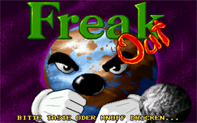 Freak Out - Screenshot - Game Title Image