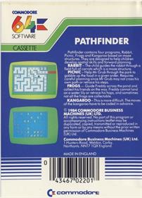 Pathfinder - Box - Back Image