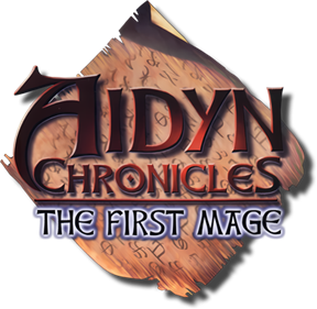 Aidyn Chronicles: The First Mage - Clear Logo Image
