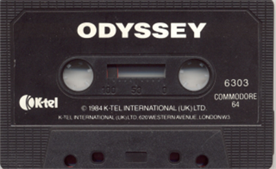 Odyssey (K-Tek Software) - Cart - Front Image
