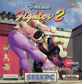 Virtua Fighter 2 - Box - Front Image