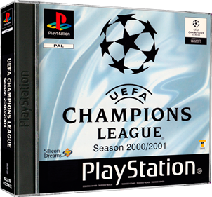UEFA Champions League: Season 2000-2001 - Box - 3D Image