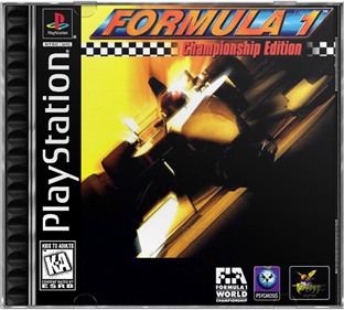 Formula 1: Championship Edition - Box - Front - Reconstructed Image