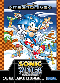 Sonic Winter Adventures - Fanart - Box - Front Image