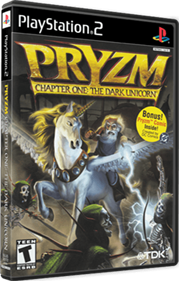 Pryzm: Chapter One: The Dark Unicorn - Box - 3D Image
