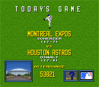 Ken Griffey Jr. Presents Major League Baseball: Ken Griffey Jr. All-Time Edition v2 - Screenshot - Game Title Image