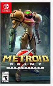 Metroid Prime Remastered - Box - Front - Reconstructed Image