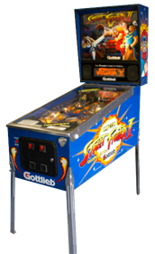 Street Fighter II - Arcade - Cabinet Image