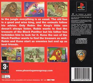 Lion and the King 2 - Box - Back