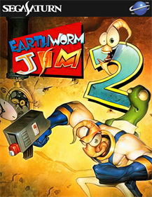 Earthworm Jim 2 - Fanart - Box - Front Image