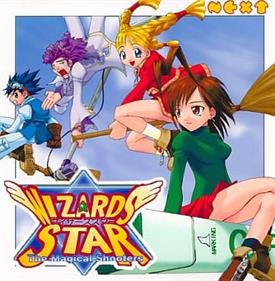 Wizard Star: Magical Shooters - Box - Front Image