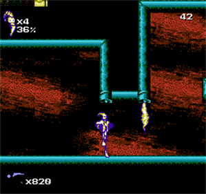 Earthworm Jim 2 - Screenshot - Gameplay Image