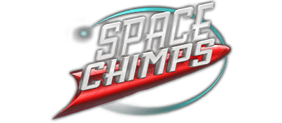 Space Chimps - Clear Logo Image