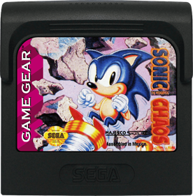 Sonic the Hedgehog Chaos - Cart - Front Image