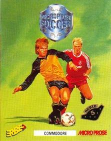 MicroProse Soccer - Box - Front Image