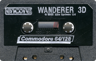 Wanderer 3D - Cart - Front Image