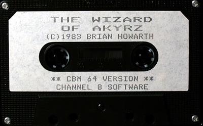 The Wizard of Akyrz - Cart - Front