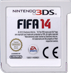 FIFA 14: Legacy Edition - Cart - Front Image