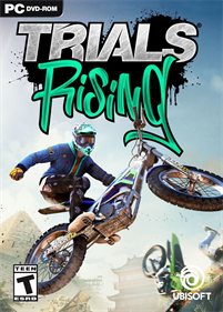 Trials Rising - Box - Front Image