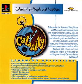Calamity 2: People and Traditions