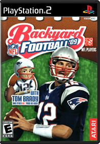 Backyard Football '09 - Box - Front - Reconstructed Image