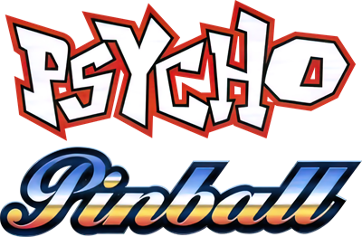 Psycho Pinball - Clear Logo Image