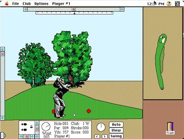 MacGolf Classic - Screenshot - Gameplay Image