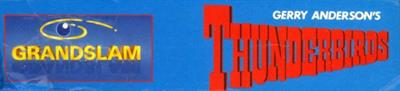 Thunderbirds (Grandslam Entertainments) - Box - Spine Image
