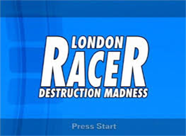 London Racer: Destruction Madness - Screenshot - Game Title Image