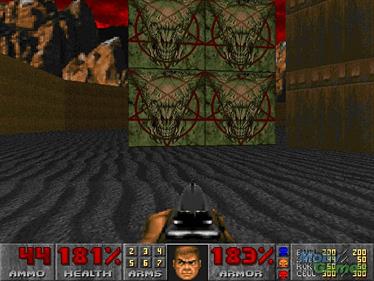The Ultimate DOOM - Screenshot - Gameplay Image