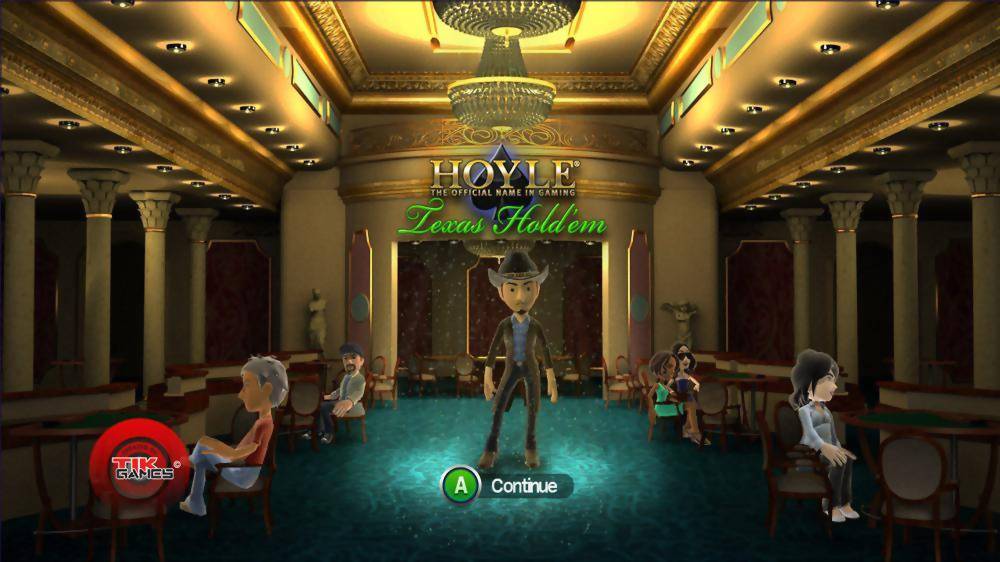 Hoyle Texas Hold 'em