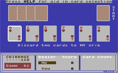 Cribbage - Screenshot - Gameplay Image
