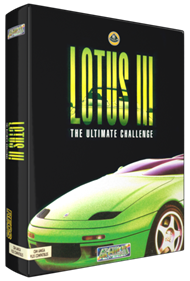 Lotus III: The Ultimate Challenge - Box - 3D Image
