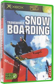 TransWorld Snowboarding - Box - 3D Image