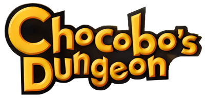 Chocobo no Fushigi na Dungeon - Clear Logo Image